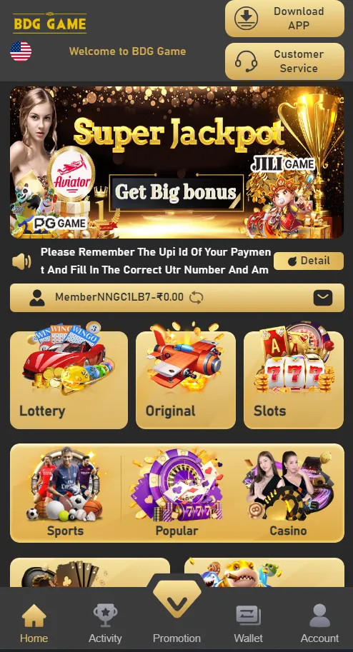BDG Games